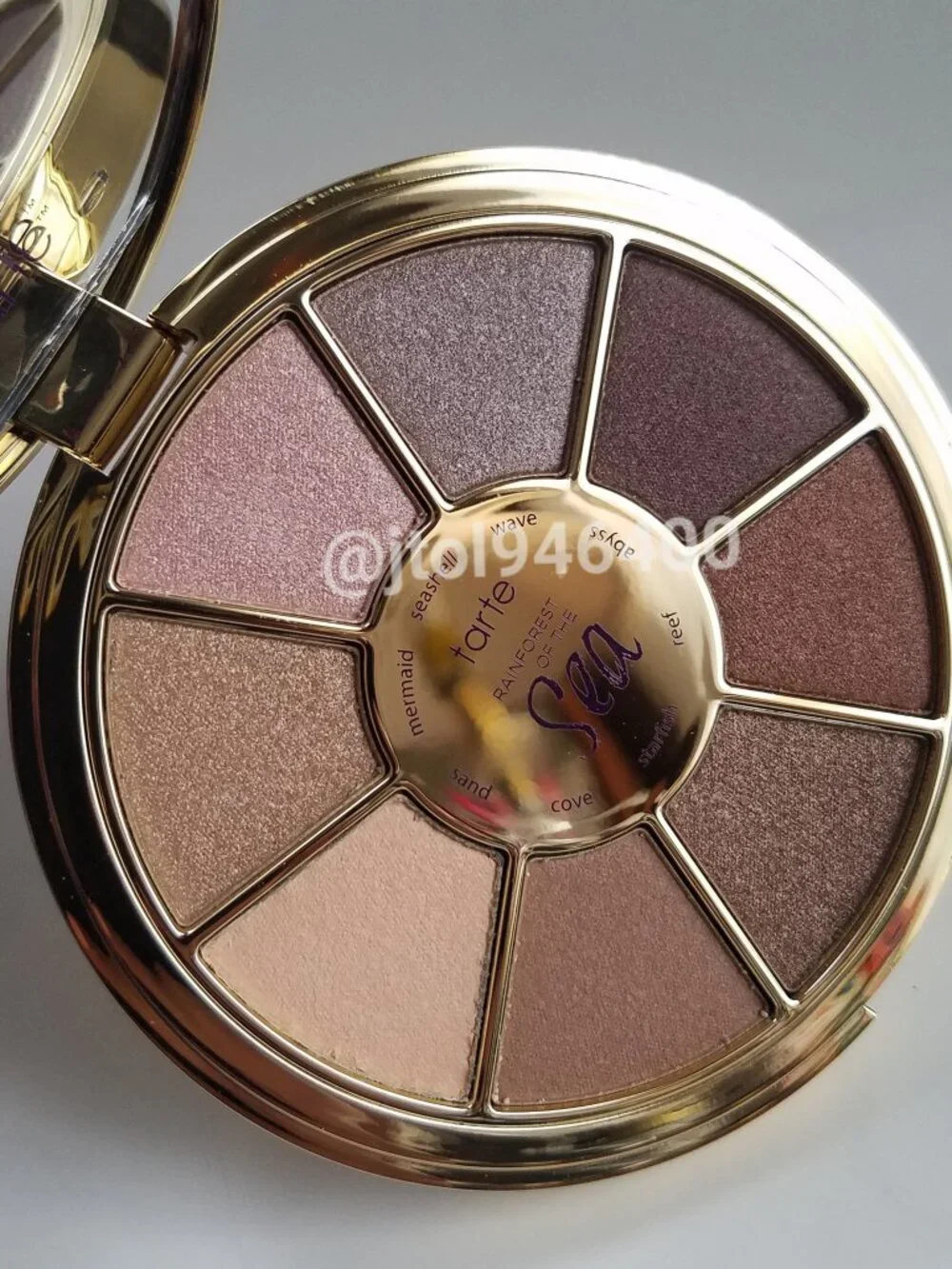 Tarte Rainforest Of The Sea Eyeshadow Palette